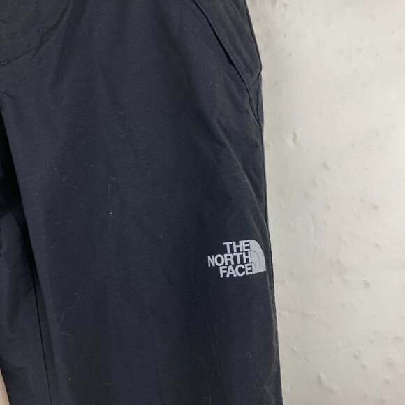 The North Face Snow Pants Boys Girls 10 / 12 Black Dryvent Ski Snowboard Logo - Picture 3 of 7